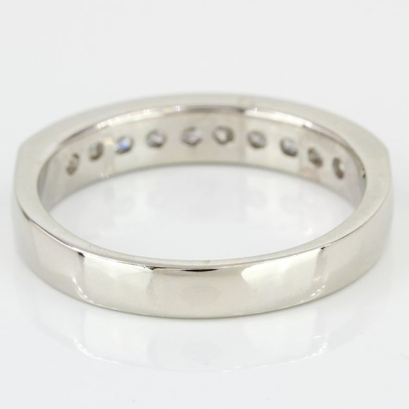 Paul Winston Jewelry Jewelry 4k White Gold Princesscut Diamond